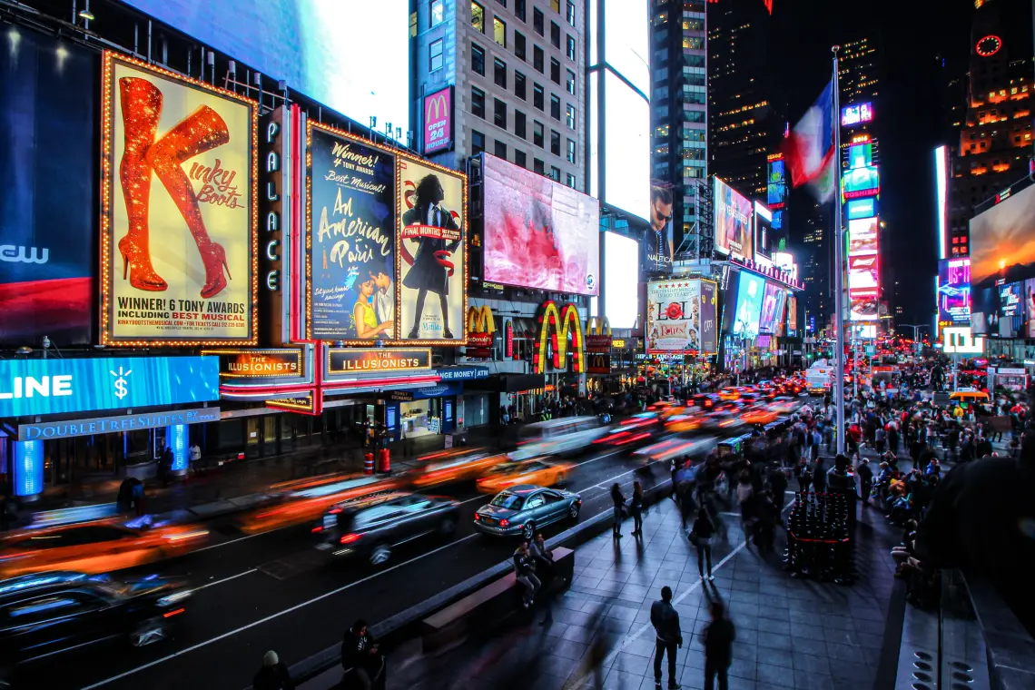 Marketing of outdoor digital signage